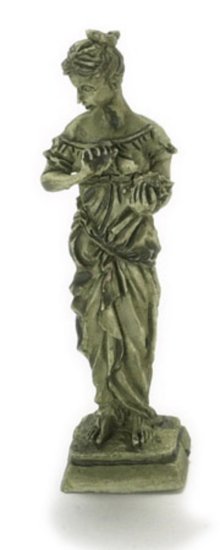 (image for) Goddess Lawn Statue Green