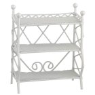 (image for) White Wire 3 Shelf Unit