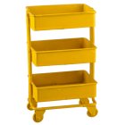 (image for) Utility Cart - Yellow