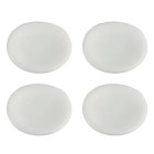 (image for) Saucer - White 4pc