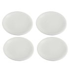 (image for) Luncheon Plate - White 4pc