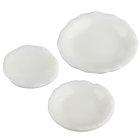 (image for) Dinner Plate Set - White 3pc