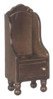 (image for) Victorian Potty Chair - Walnut 