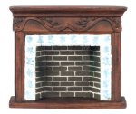 (image for) Fireplace - Brown