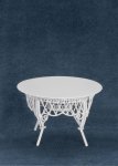 (image for) Wire Gathering Table - White