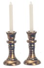 (image for) Copper Candlesticks