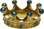 (image for) Crown Gold and Turquoise