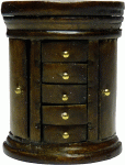 (image for) Walnut Jewelry Chest