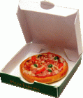 (image for) Pizza in Delivery Box