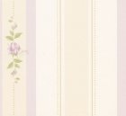 (image for) Lilac Rose Stripe Wallpaper PP 3pc