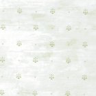 (image for) White w/ Green Pineapples Wallpaper PP 3pc