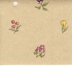 Dollhouse Wallpaper – Asstd fruit 3 Pre-Pasted Sheets (image for) Dollhouse Wallpaper – Asstd fruit 3 Pre-Pasted Sheets