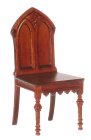 (image for) Gothic Revival Chair 1860 - Walnut