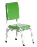 (image for) 1950s Style Lime Green Dining Chair