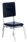 (image for) 1950s Style Black Dining Chair