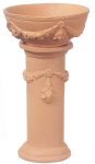 (image for) Terra Cotta Victorian Birdbath