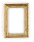 (image for) Gold Picture Frame 2pc