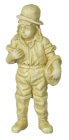 (image for) Farmer Boy Yard Ornament Tan