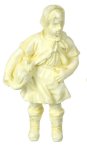 (image for) School Girl Yard Ornament Ivory