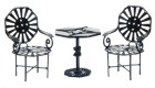 (image for) Patio Set 3pc - Black