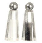 (image for) Salt & Pepper Shakers Silver Top