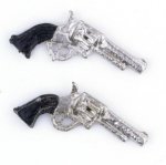 (image for) Metal Pistols 2pc