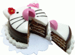 (image for) Kitty Cake with Slice