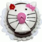 (image for) Kitty Cake with Slice