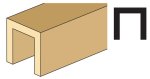 (image for) 1/2 X 22 Channel Molding