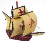 (image for) Model Tall Ship 3 Masted Barque