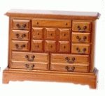 (image for) Trinket Dresser - Walnut