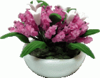 (image for) Pink / White Flower Arrangement