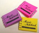 (image for) Music Notebook Set 3pc