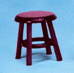 (image for) Mahogany Stool