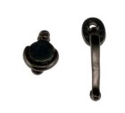 (image for) Silver Door Knocker & Handle Set