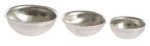 (image for) Aluminum Nested Mixing Bowls 3pc Set