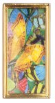 (image for) Butterflies in Gold Metal Frame