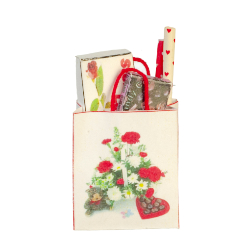 (image for) Filled Valentines Day Gift Bag - Assorted