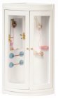 (image for) Corner Shower Stall - White