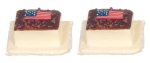 (image for) 1/2in Scale American Flag Cake 2pc