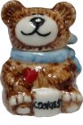 (image for) Happy Bear Porcelain Cookie Jar