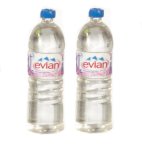 (image for) Evian Bottled Water 2pc