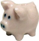 (image for) Pink Porcelain Piggy Bank