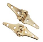 (image for) Triangle Brass Hinges 4pc