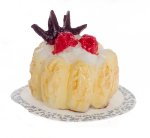 (image for) Small Strawberry Lady Fingers Cake 2pc