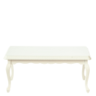 (image for) Queen Anne Dining Room Table - White