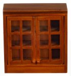 (image for) Upper Kitchen Cabinet - Walnut