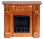 (image for) Elizabeth Fireplace - Walnut