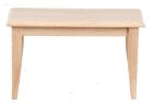 (image for) Rectangular Oak Dining Table