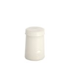 (image for) Peanut Butter Jars White 500pc Unlabeled Bulk